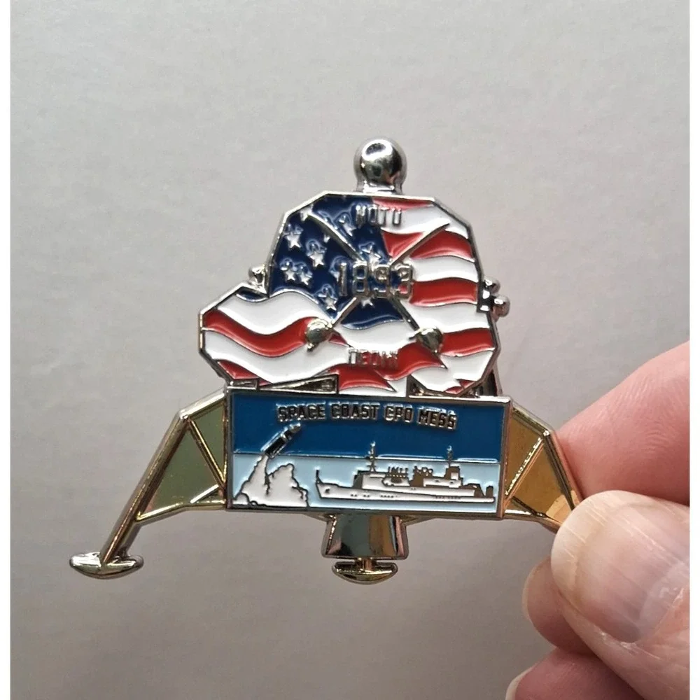 Challenge Coin Space Coast GPO Mess 